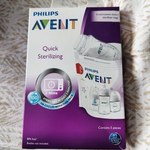 Philips Avent Quick Serilizing Bag 5 Count